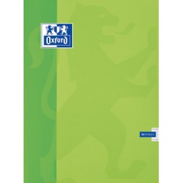 CAHIER 17x22 OXFORD SUP CONQ 90g séyès 60p