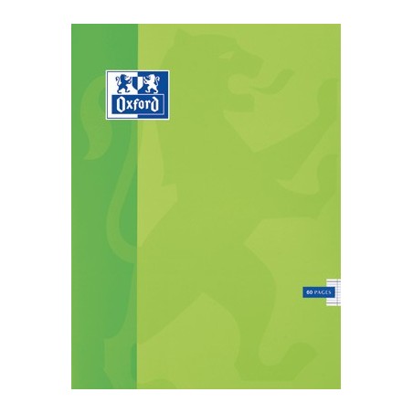 CAHIER 17x22 OXFORD SUP CONQ 90g séyès 60p