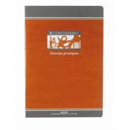 CAHIER TP 24X32 PIQURE 60P SEYES - 60P DESSIN