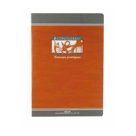 CAHIER TP 24X32 PIQURE 60P SEYES - 60P DESSIN