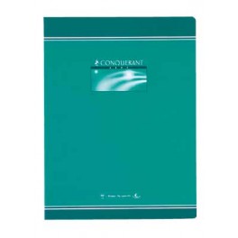 CAHIER 24X32 96P 5X5 70G PIQURE