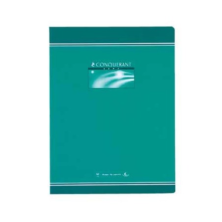 CAHIER 24X32 96P 5X5 70G PIQURE