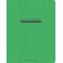 CAHIER PP VERT 17X22 60P SÉYÈS 90G PIQURE