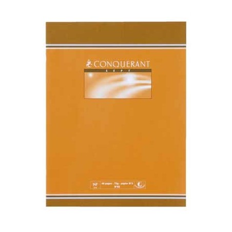 CAHIER 17X22 48P SÉYÈS 70G PIQURE