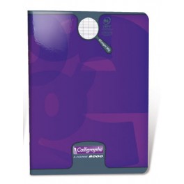 CAHIER 17X22 96P SÉYÈS 90G PIQURE