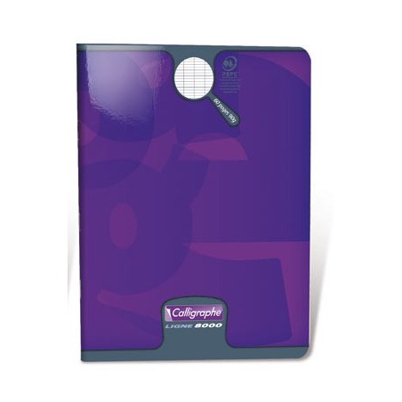 CAHIER 17X22 96P SÉYÈS 90G PIQURE