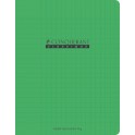 CAHIER PP VERT 24X32 96P SÉYÈS 90G PIQURE