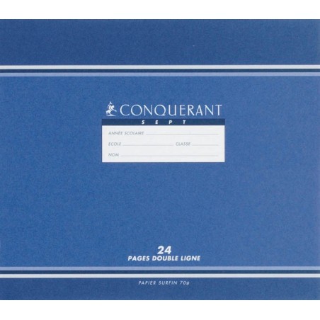 CAHIER MATERNELLE 17X14,7 24P DL3MM À L'ITALIENNE