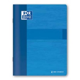 CAHIER 21x29,7 OXFORD SUP CONQ 90g séyès 96p