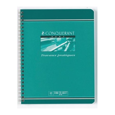 CAHIER TP 17X22 80P SÉYÈS/DESSIN 90G RELIURE INTÉGRALE
