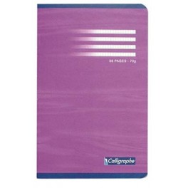 CARNET PIQURE 11X17 96P 5X5 70G