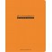 CAHIER PP ORANGE 17X22 32P SÉYÈS 90G PIQURE