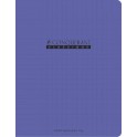 CAHIER PP VIOLET 17X22 32P SÉYÈS 90G PIQURE