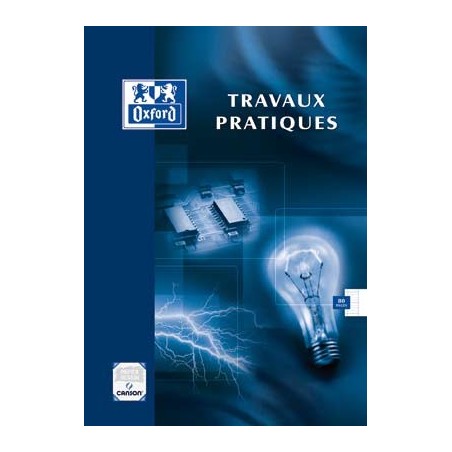CAHIER TP OXFORD SUP CONQ 21x29,7 séyès 80p