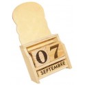 CALENDRIER PERPETUEL BOIS