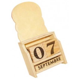 CALENDRIER PERPETUEL BOIS