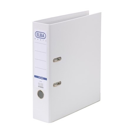 CLASSEUR À LEVIER D70 BLANC