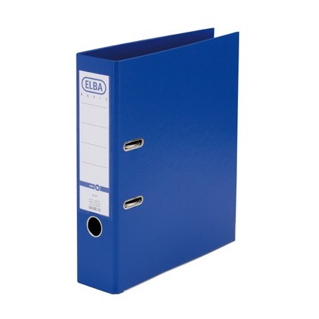 CLASSEUR À LEVIER D70 BLEU