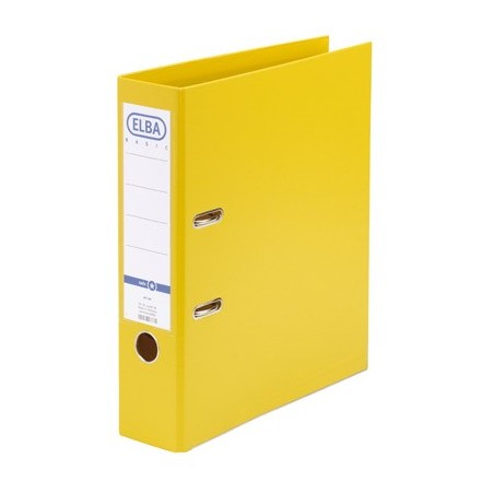 CLASSEUR À LEVIER D70 JAUNE