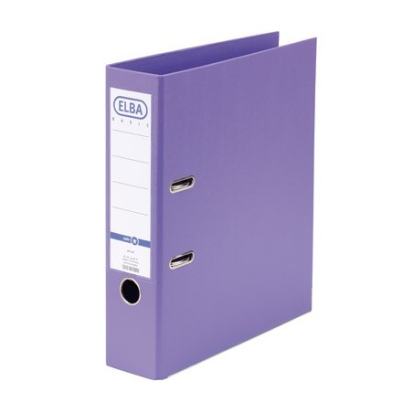 CLASSEUR À LEVIER D70 VIOLET