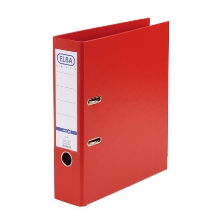CLASSEUR À LEVIER D70 ROUGE