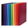 CAHIER CLASSEUR POLYPRO 4 ANNEAUX D20 mm - COLORIS ASSORTIS