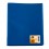 PROTÈGE-DOCUMENTS BLEU 60 VUES QUALITÉ BASIQUE