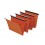 25 DOSSIERS SUSPENDUS TIROIR FOND 15MM