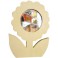 MIROIR FLEUR BOIS 100X140X10