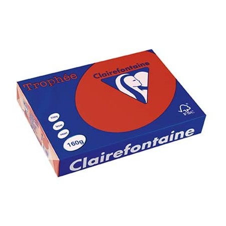RAMETTE 250F 160G A4 ROUGE