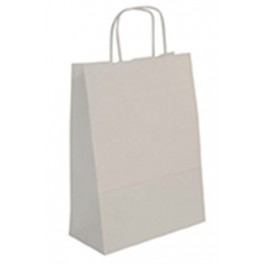 1 SAC KRAFT 24X31CM BLANC