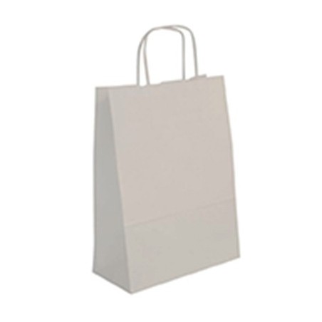 1 SAC KRAFT 24X31CM BLANC