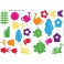 132 GOMMETTES ENLEVABLES JARDIN
