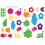 132 GOMMETTES ENLEVABLES JARDIN
