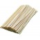 100 ALLUMETTES BOIS 27CM COLORIS NATUREL