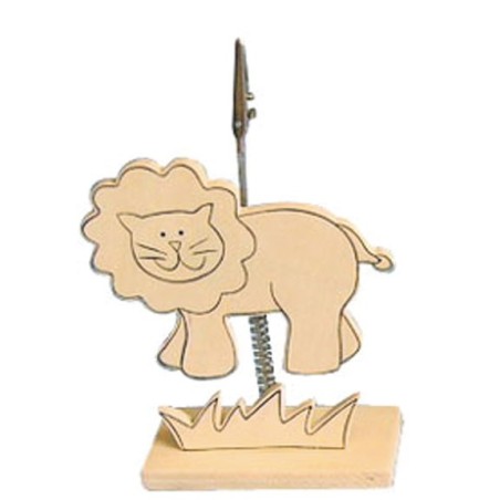 CLIP PHOTO 160x90x40 LION