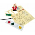 PLANCHE 13 FORMES EN BOIS - NOEL A SUSPENDRE