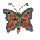 CLIP MEMO MAGNET H85mm PAPILLON