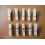 LOT DE 10 PINCES A LINGE MAGNETS NATUREL