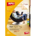 20F PAPIER PHOTO MAT RECTO-VERSO A4 170G