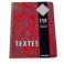 CAHIER DE TEXTES 17X22 INTEGRALE 148P SEYES 56NF
