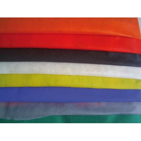 LOT DE 8 COUPES TISSU NON TISSE 1X1,60 M