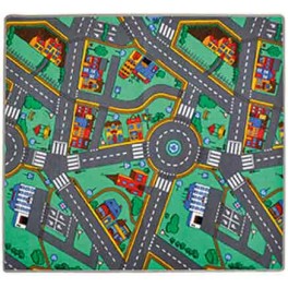 TAPIS DE JEU CIRCULATION 150 x 133 x 0,5cm