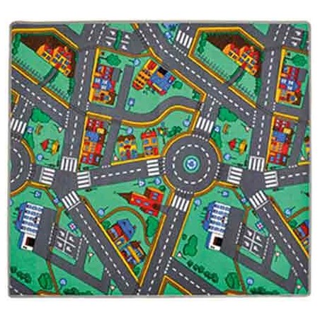 TAPIS DE JEU CIRCULATION 150 x 133 x 0,5cm