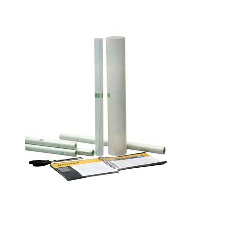 PLASTIQUE ADHESIF 1X10M 60µ REPOSITIONNABLE