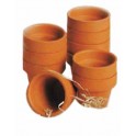 POTS EN ARGILE MINI Ø 4,5cm lot de 10