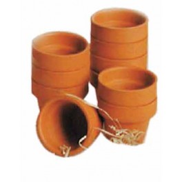 POTS EN ARGILE MINI Ø 4,5cm lot de 10