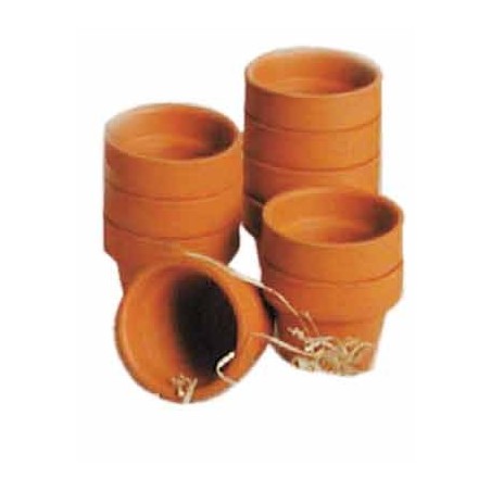 POTS EN ARGILE MINI Ø 4,5cm lot de 10