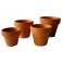 POTS EN ARGILE Ø 7CM LOT DE 10