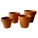 POTS EN ARGILE Ø 7CM LOT DE 10